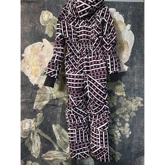 New Free People Movement All Prepped Printed Ski Suit Size Large - Picture 9 of 10